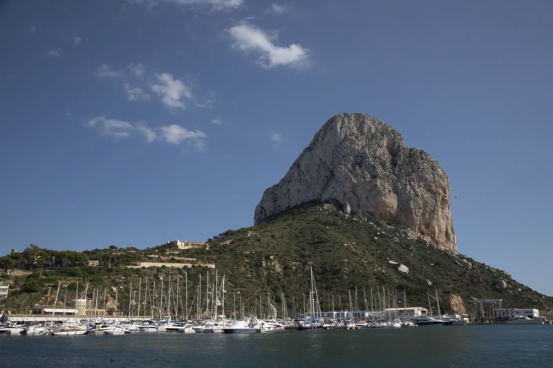 El Peñon de Ifach calpe2