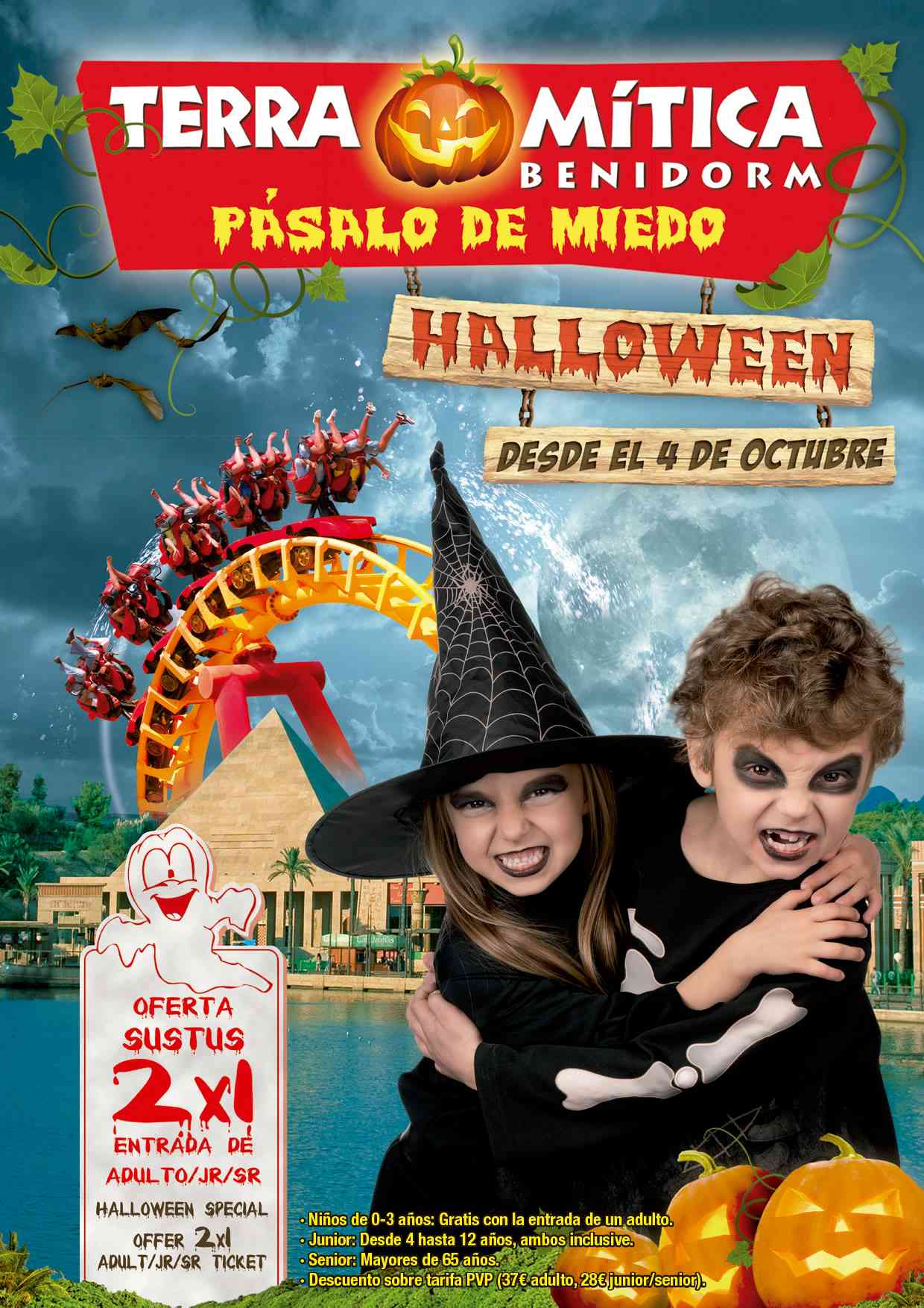 Terra Mitica Offer Halloween terramiticaOfferHalloweenweb